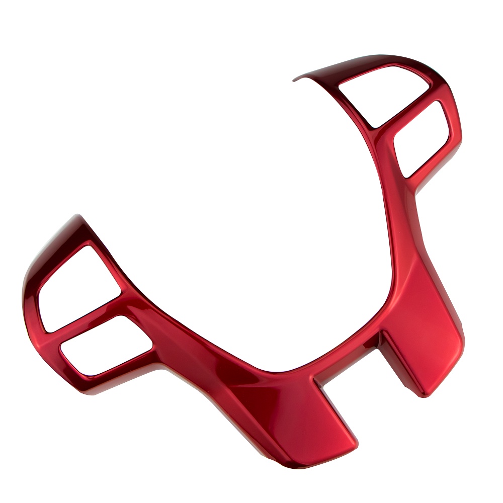 Miếng Dán Trang Trí Vô Lăng Ô Tô 5 Màu Cho Ford Everest Ranger 2016 2017 2018 -2021+ Acc.