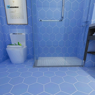 Hình dán chất liệu PVC chống trượt kháng nước thích hợp dành cho sàn / tường toilet