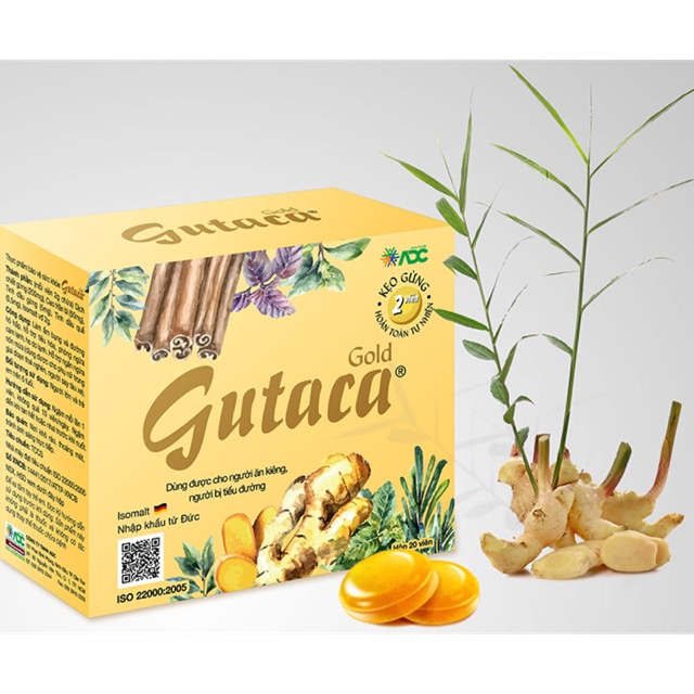 KẸO GỪNG GUTACA