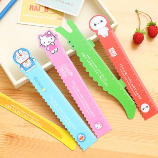 THƯỚC DẺO HOẠT HÌNH  15cm