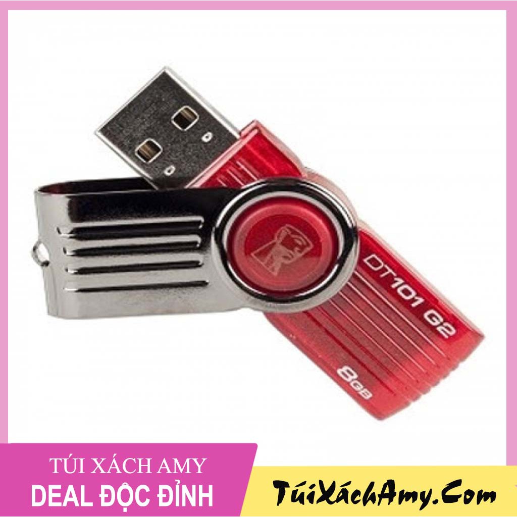 USB 8G KINGSTON CTY- Túi Xách Amy