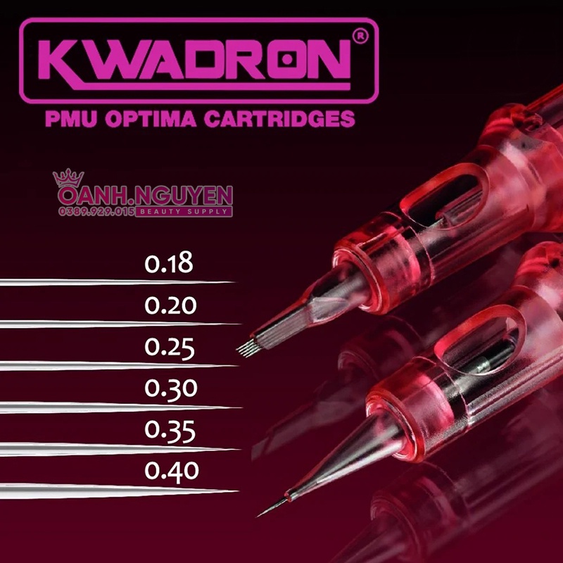 Kim Máy Pen KWADRON Cao Cấp