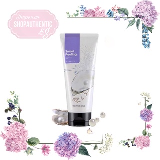 [𝙰𝚄𝚃𝙷] Tẩy da Chết Ngọc Trai White Jewel Peeling The Face Shop