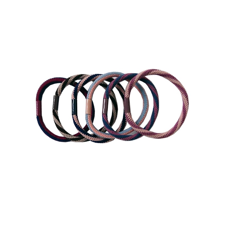 Daiso Dây thun cột tóc đủ màu