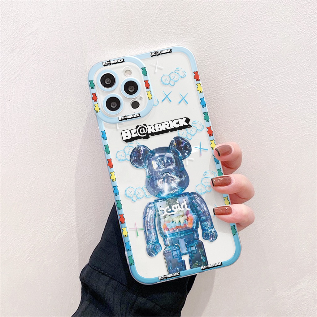 Ốp lưng iphone Baby Brick bóng cạnh vuông 6/6plus/6s/6splus/7/7plus/8/8plus/x/xs/11/12/13/14/pro/max/promax/plus