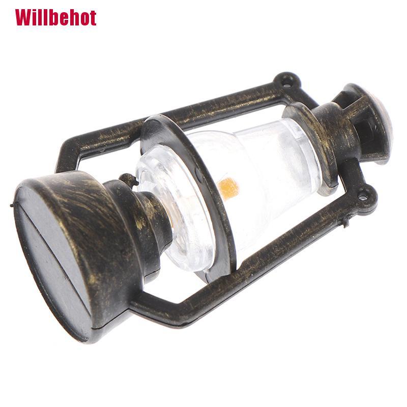 Mô Hình Đèn Dầu Tỉ Lệ 1: 12 1: 6 Độc Đáo Sống Động