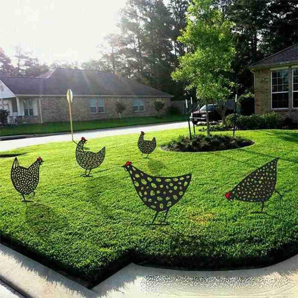 Dụng Cụ Đuổi Chim Dùng Trang Trí Sân Vườn DIY Tiện Dụng