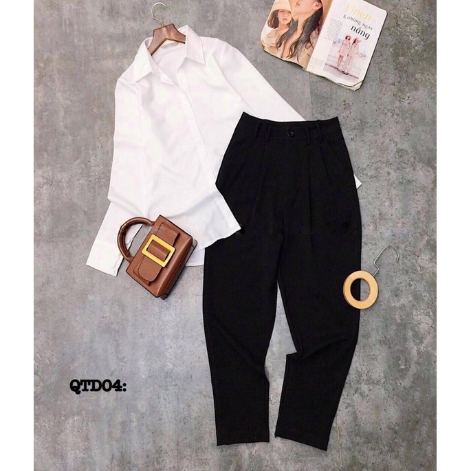 [ BIGSIZE ] QUẦN TÂY QTD04 SIZE 32-36