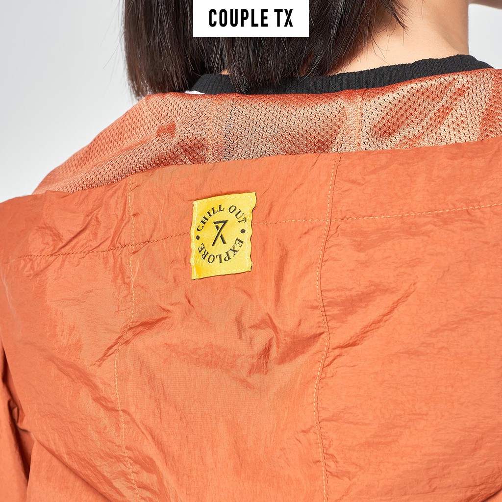 Áo Khoác Dù Nữ Couple TX WOP 2009