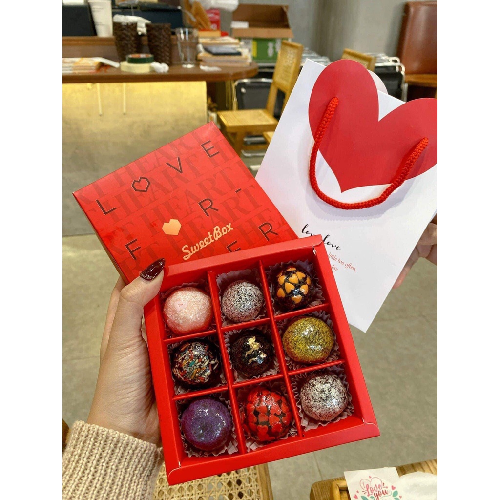 Hộp socola 9 viên MS10