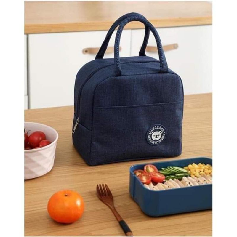 TÚI GIỮ NHIỆT Mới có kéo khoá,