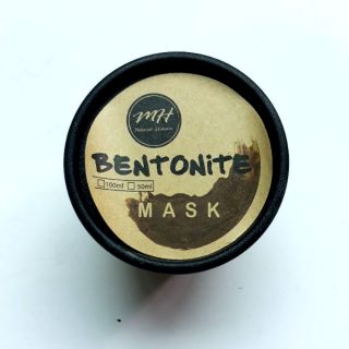 Bùn khoáng thiên nhiên Bentonite cho da dầu 100ml