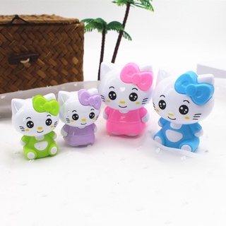 sét 4 con hello kitty trang trí bánh kem
