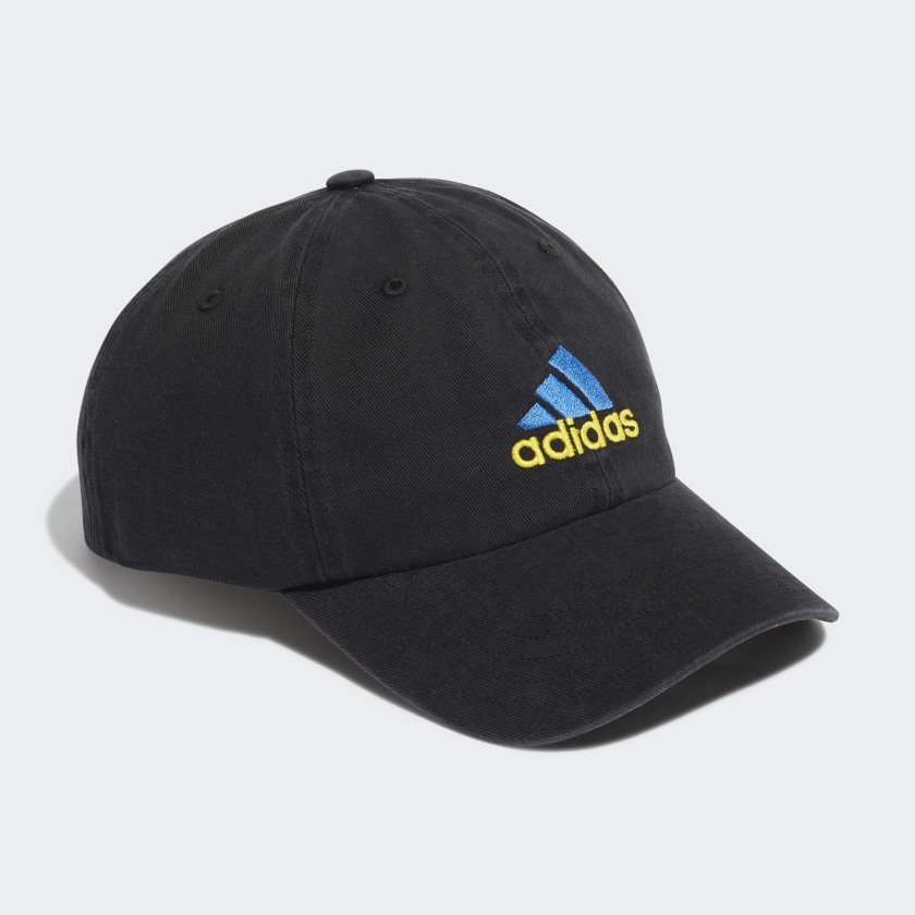 Nón Manchester United 2021 2022 third black cap hat Adidas GU0111 DAP cầu thủ bóng đá