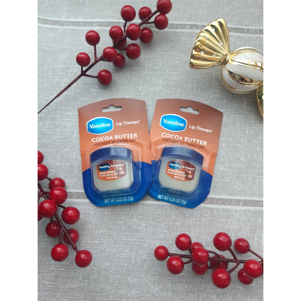 [Unilever Korea- Săn Sale] Sáp dưỡng Môi Vaseline Lip Therapy 7g