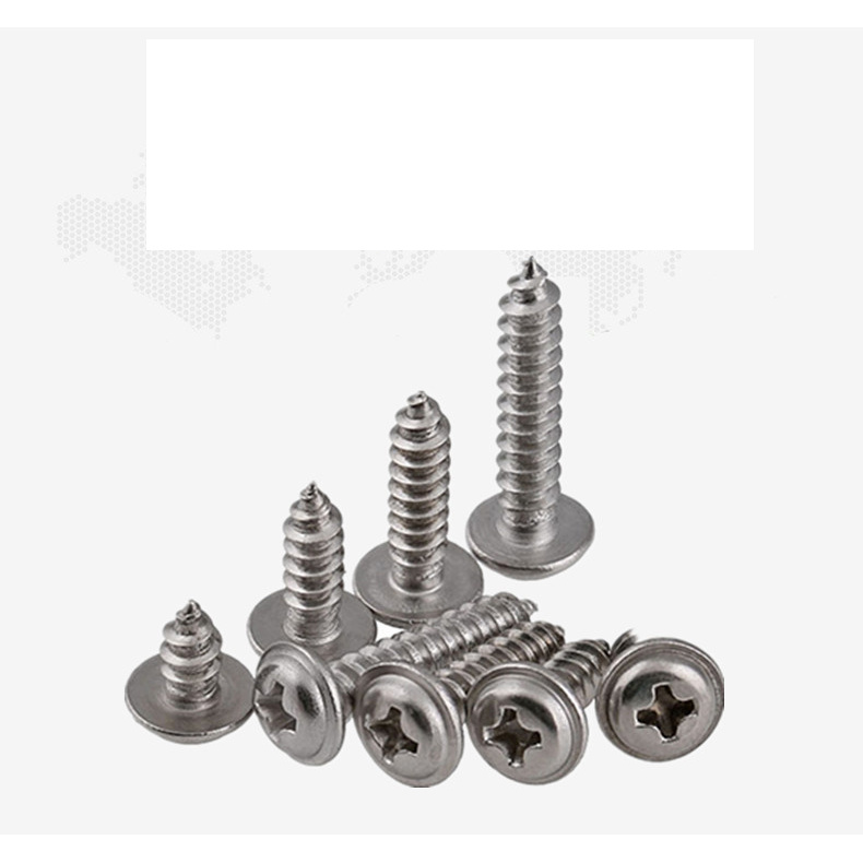 50 con Ốc Vít gỗ INOX 304 Bake chống gỉ siêu bền M4*16mm phù hợp DIY Thùng loa âm thanh