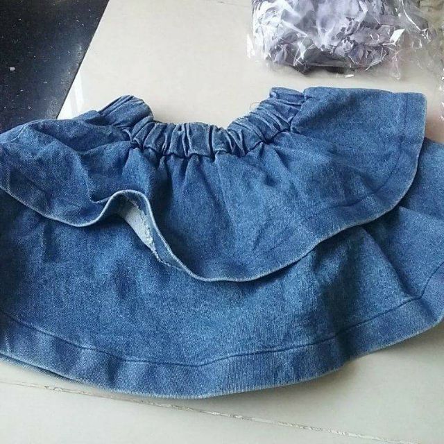 Váy jeans nữ