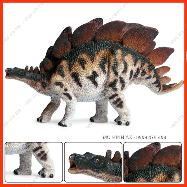 Mô Hình Khủng Long Lá Phiến Sừng Stegosaurus - Size Trung - 76871