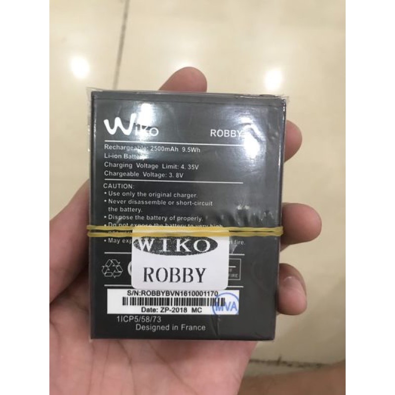 pin wiko robby