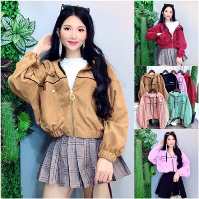 ✅𝐇𝐢̀𝐧𝐡 𝐓𝐡𝐚̣̂𝐭 𝟏𝟎𝟎%✅ 020 Áo Khoác Chống Nắng Nữ Kaki Nhung QC Bán Sỉ Tận Xưởng | BigBuy360 - bigbuy360.vn