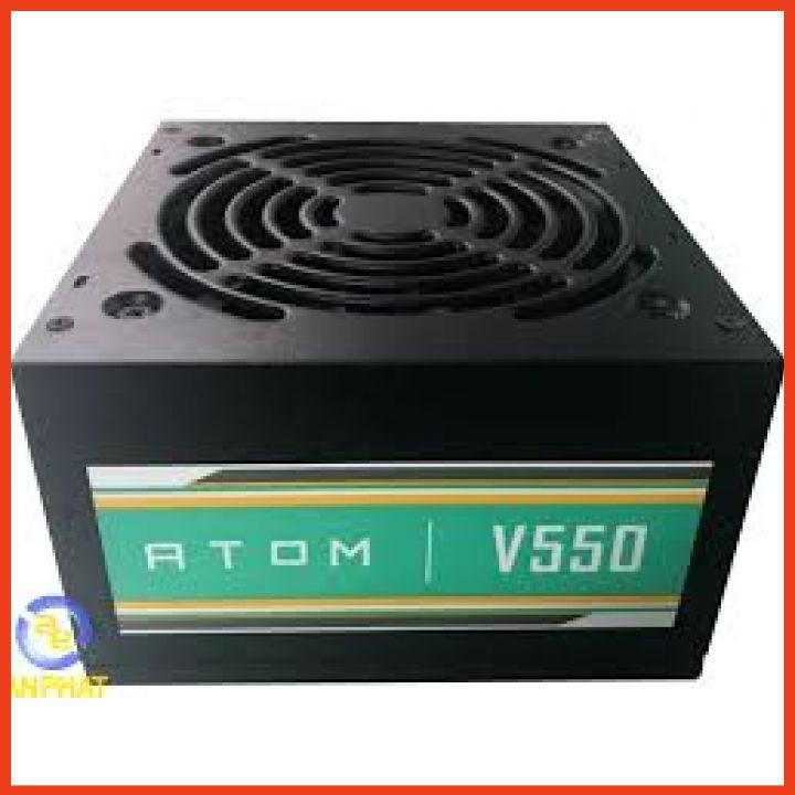 NGUỒN ANTEC 550W ATOM V550 New Bảo Hành 36 Tháng - Nguồn Antec, NGUỒN 550W