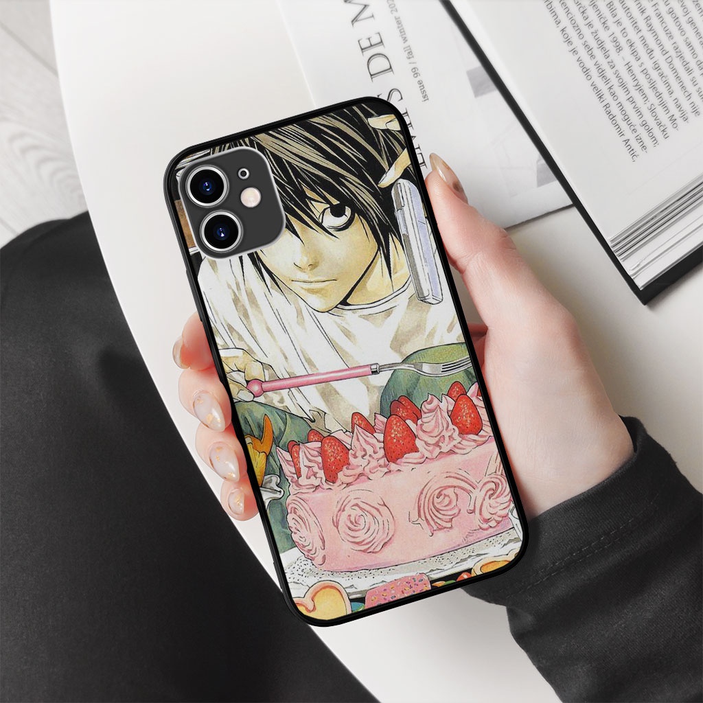 Ốp Lưng dẻo death note vintage style pro 13 11 12 promax 7 8 plus xs X Xr VTM20210045