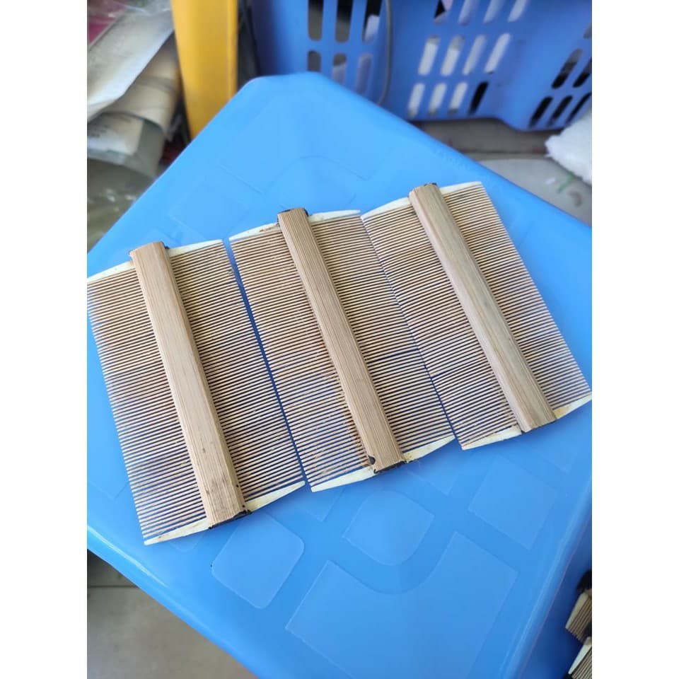 Lược bí chải tóc gàu chấy