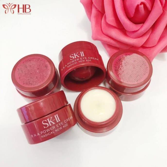 Kem Dưỡng Mắt SKII Mini RNA Power EYE Cream SK-II Nhật Bản 4.9