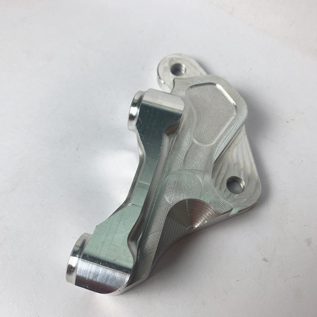 PÁT CNC PÁT TRƯỚC xe Raider/ Satria gắn heo dầu NISSIN, BRCMBE CRG MOTO3 2pis đi đĩa ZIN size 290mm - CNC sắc xảo tỷ mỉ