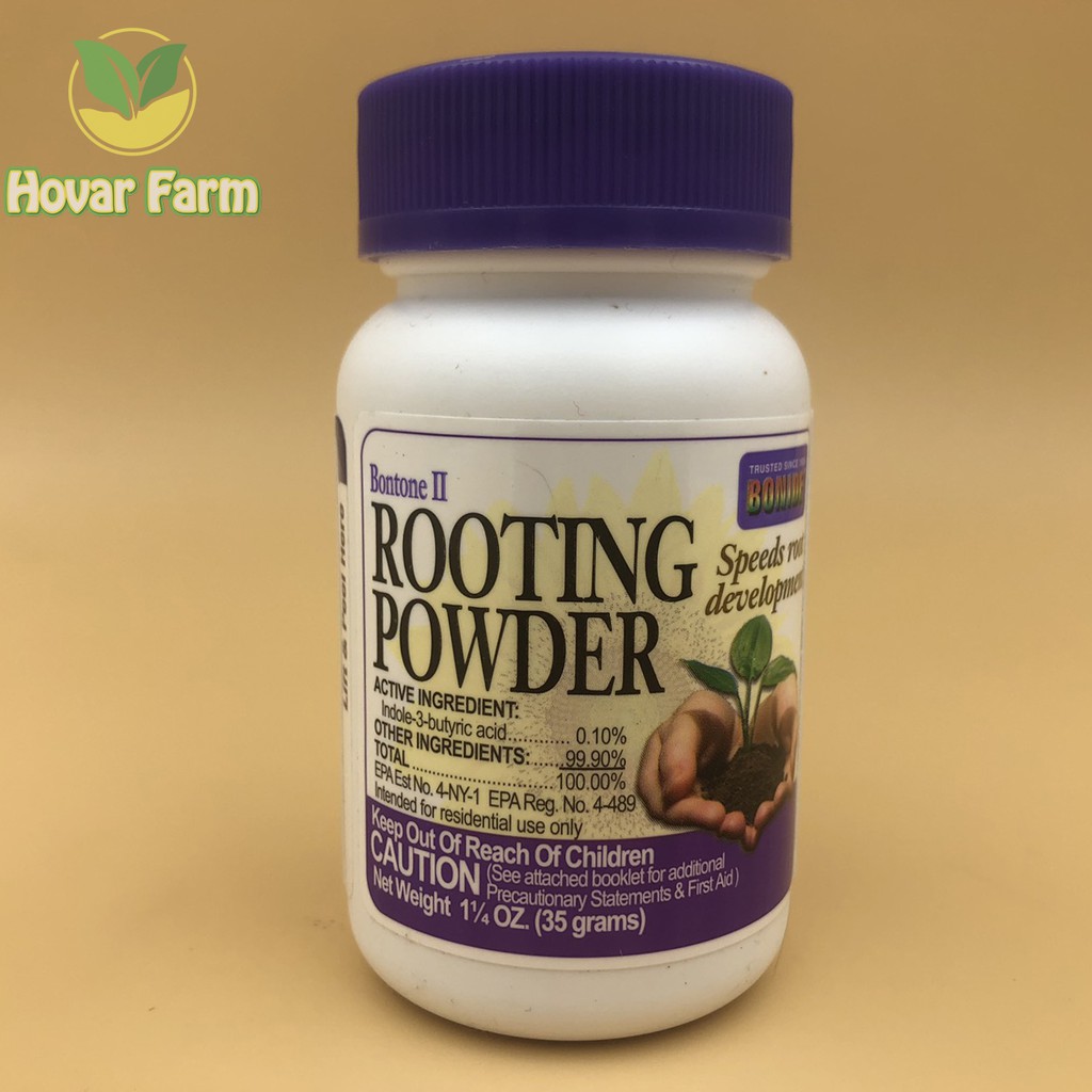 Rooting Powder dạng bột siêu kích rể từ Mỹ (ươm kie lan, triết cành, chống khuẩn)