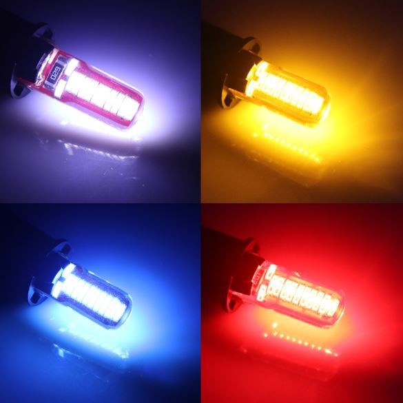 (T10-24smd-4014silicone)1 bóng đèn T10 LED silicone 4014 gắn demi xi nhan xe máy, ô tô