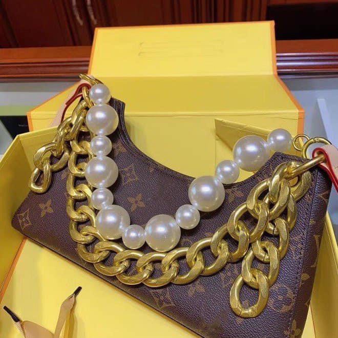 Túi Kẹp Nách Mix Hạt Levi TONGKHOCHITUE , Túi Xách Levi | BigBuy360 - bigbuy360.vn