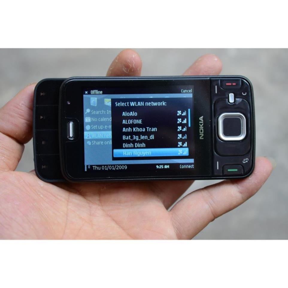 Điện thoại Nokia N96 chính hãng nguyên zin 99%