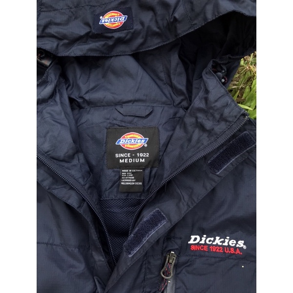 Áo khoác dù Dickies màu đen size S