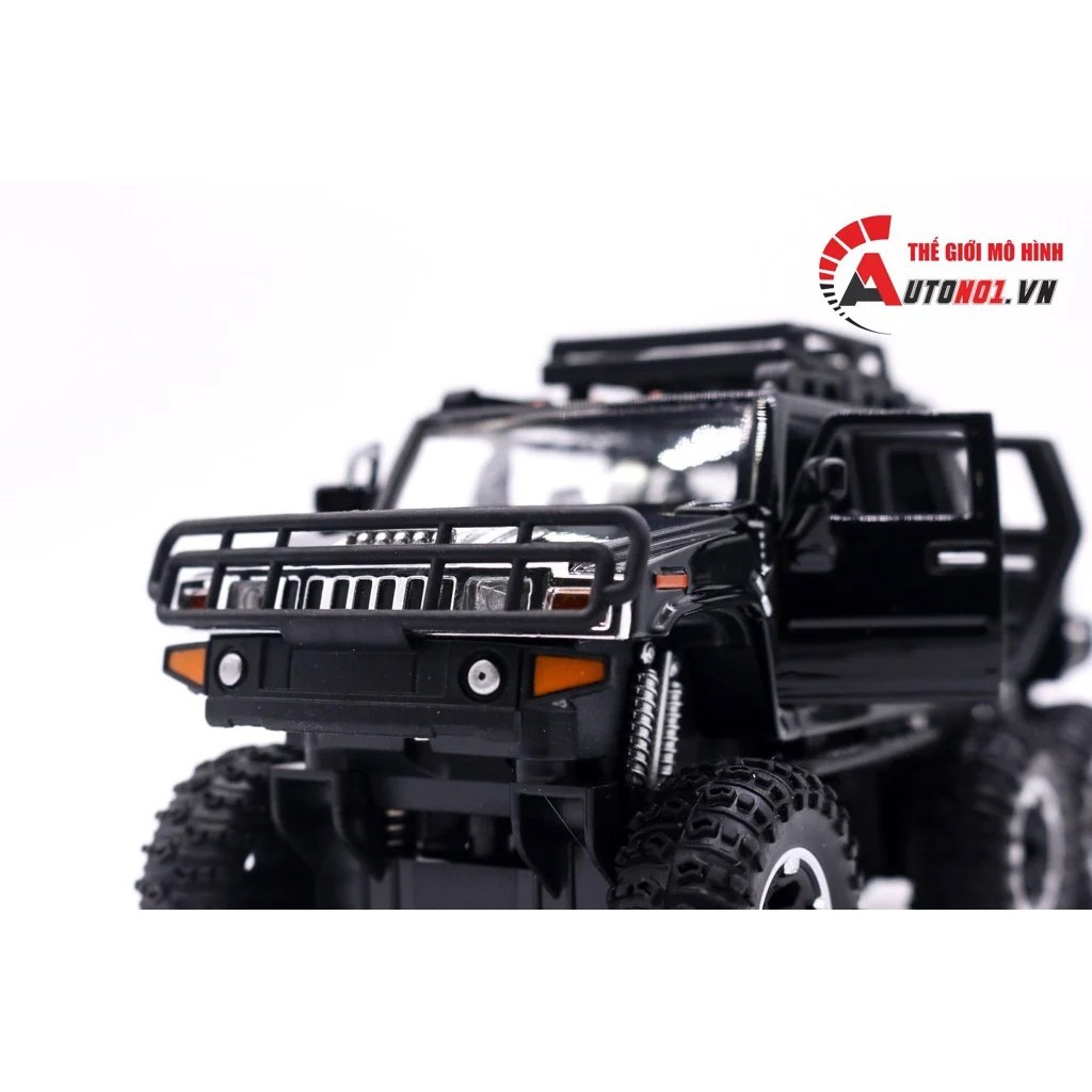 MÔ HÌNH XE HUMMER BLACK 1:32 TY MODEL CÓ HỘP 6413