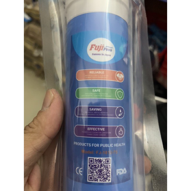 Lõi lọc số 4 màng RO Fuji TDS<10 DL13