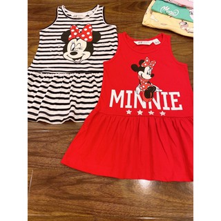 Váy ba lỗ cotton HM xuất dư