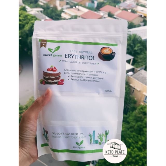Đường erythritol gói 500g