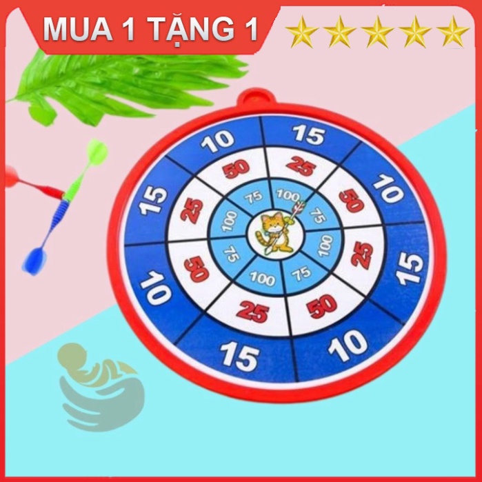 Trò Chơi Phóng Phi Tiêu Có Nam Châm An Toàn Tuyệt Đối Cho Bé Shop Mẹ Mốc ,PTNC ✔Tặng bộ bài t