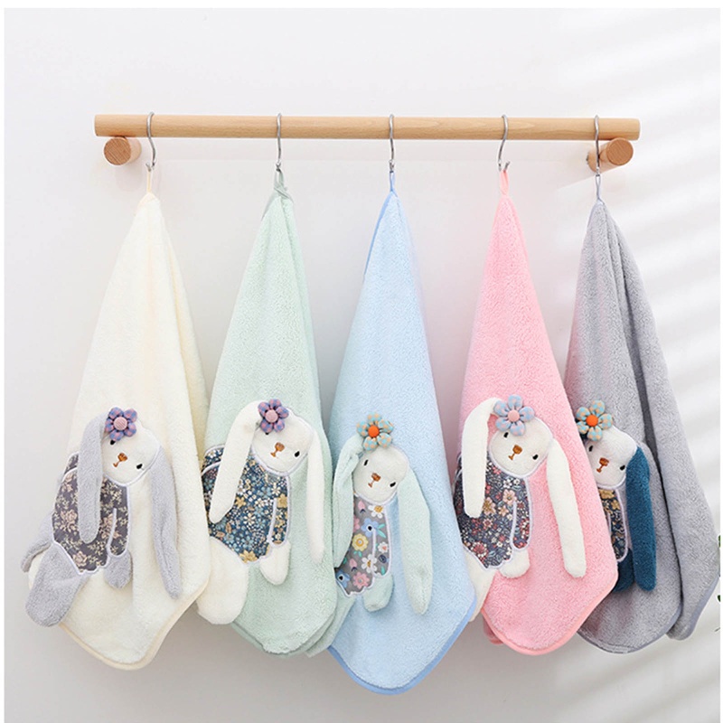 Set 2 Khăn Tắm Mềm Mại Bằng Lông Cừu San Hô Quấn Em Bé Sơ Sinh