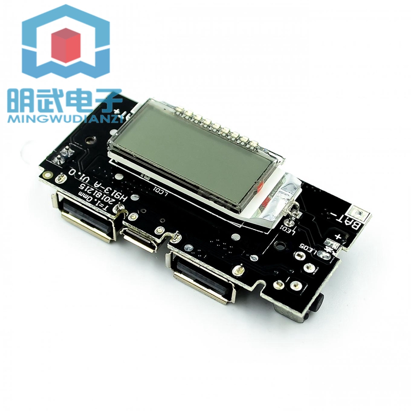 Bảng Mạch Sạc Pin Lithium 18650 Hai Cổng USB