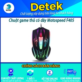 [CÓ VIDEO] Chuột game thủ Motospeed F405 Optical Gaming Mouse