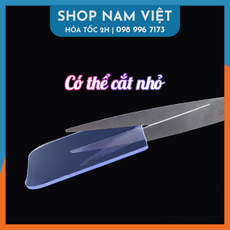 Tấm Keo Trong Nano Đa Năng - Miếng Keo 2 Mặt Siêu Dính