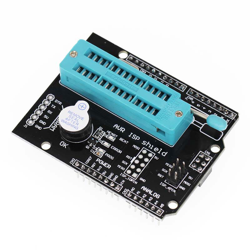 1 Bảng Mạch Lập Trình Avr Isp Cho Arduino Uno R3 Mega2560 Atmega328P Nano Pro