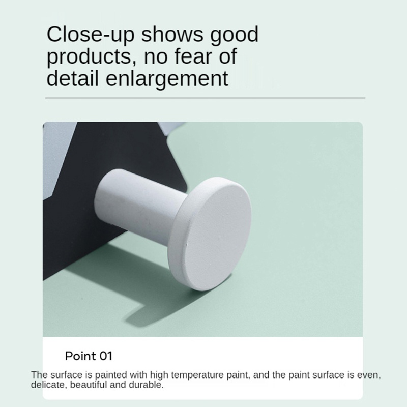 Móc Treo Khăn Tắm / Chìa Khóa Tiện Dụng Cho Gia Đình