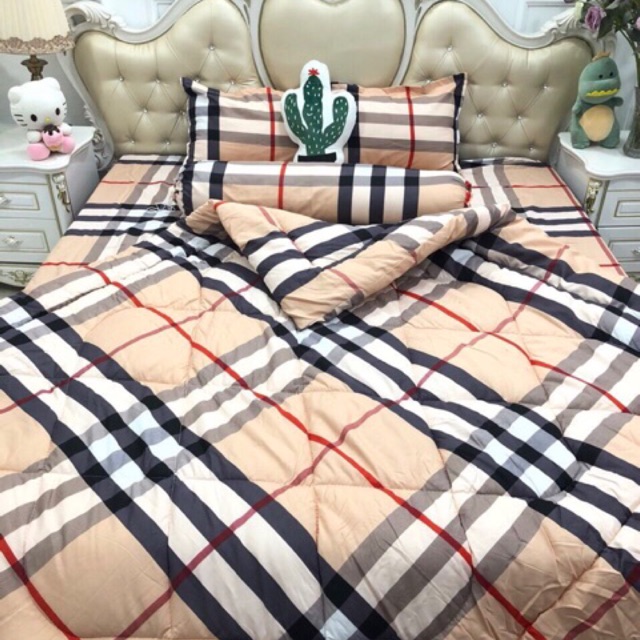 Set ga gối và chăn hè