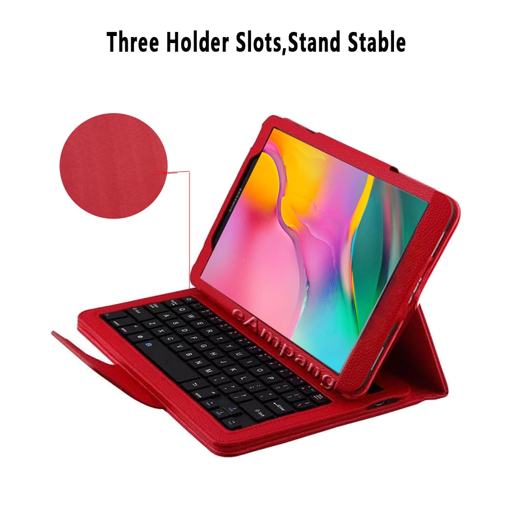 Bluetooth Keyboard Case for Samsung note 8.0 note 10.1 Tab4 10.1 TabA 8.0 Tab S2 9.7 Tab E 9.6&quot; Keyboard Cover Funda