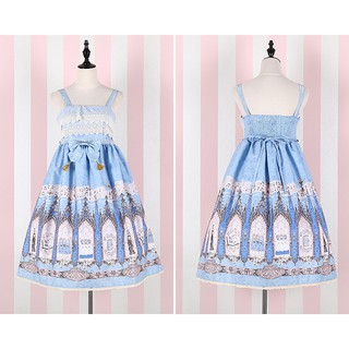 [FREESHIP] ĐẦM LOLITA COSPLAY