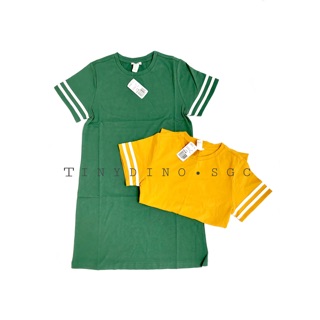 Đầm F21 varsity striped xuất xịn (hình thật tự chụp)