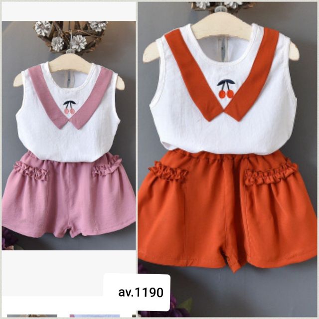 Sét bộ cherry cho bé